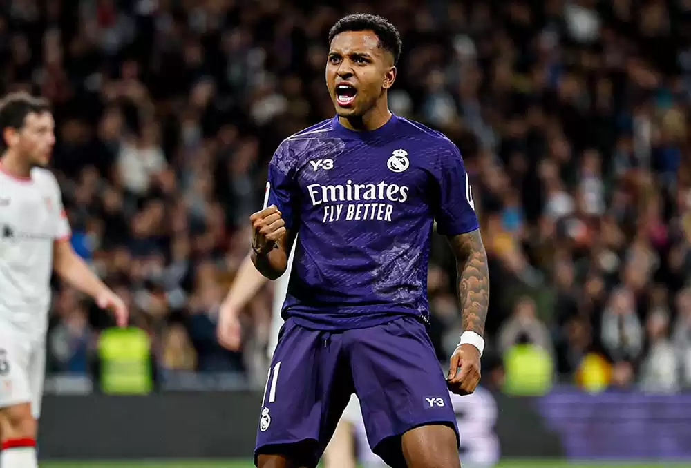 रियल म्याड्रिडको जितमा रोड्रीगोको दुई गोल