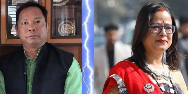 रेशम-रञ्जिता बिवादको चुरो कुरो