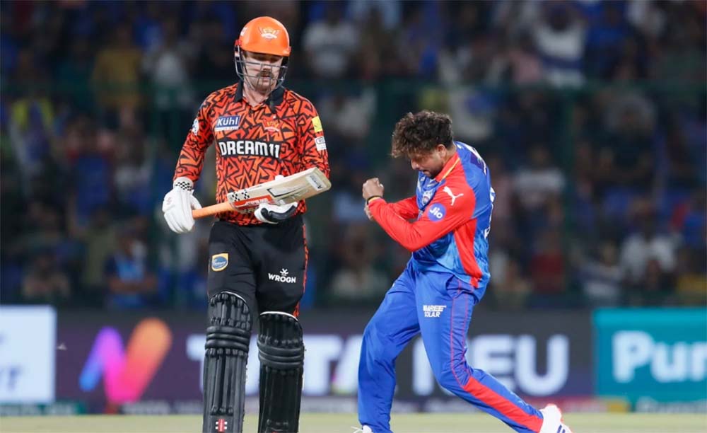 सनराइजर्ससँग हार्‍याे दिल्ली क्यापिटल्स