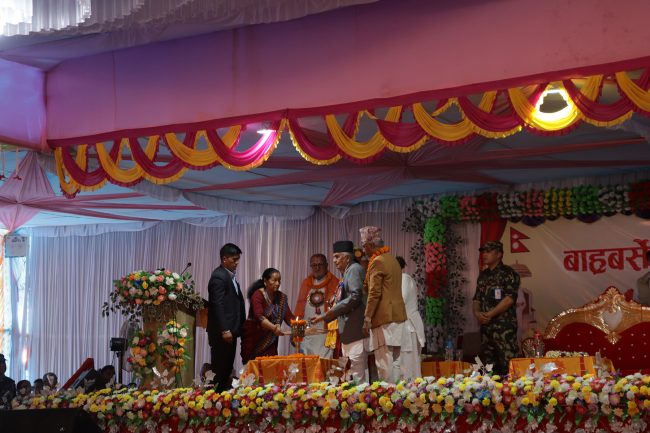 सुनसरीमा १२ वर्षे महाकुम्भ मेला सुरु