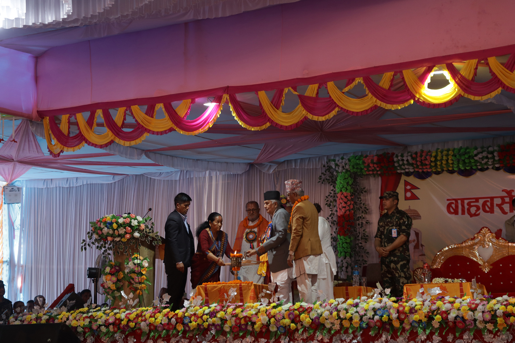 सुनसरीमा १२ वर्षे महाकुम्भ मेला सुरु