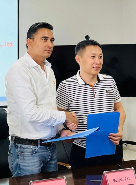 सिएचटिसी मोटर्सका उत्कृष्ट चिनियाँ भ्यानहरु अब मेगा बिजनेस ग्रुपले नेपालमा भित्र्याँउदै