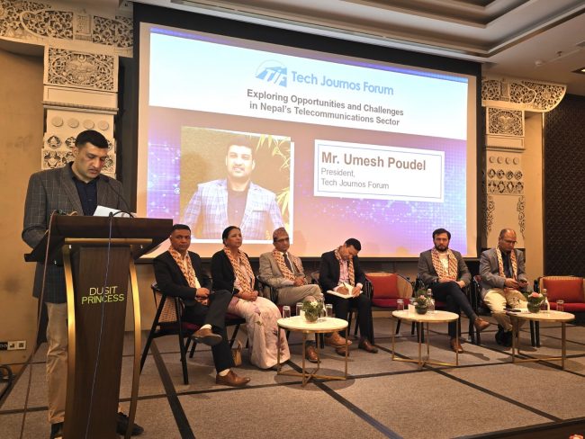 दूरसञ्चार क्षेत्रमा व्यवसायिक चुनौती बढ्यो, गम्भिर भएर सोच्नेबेला भयो : सरोकारवाला