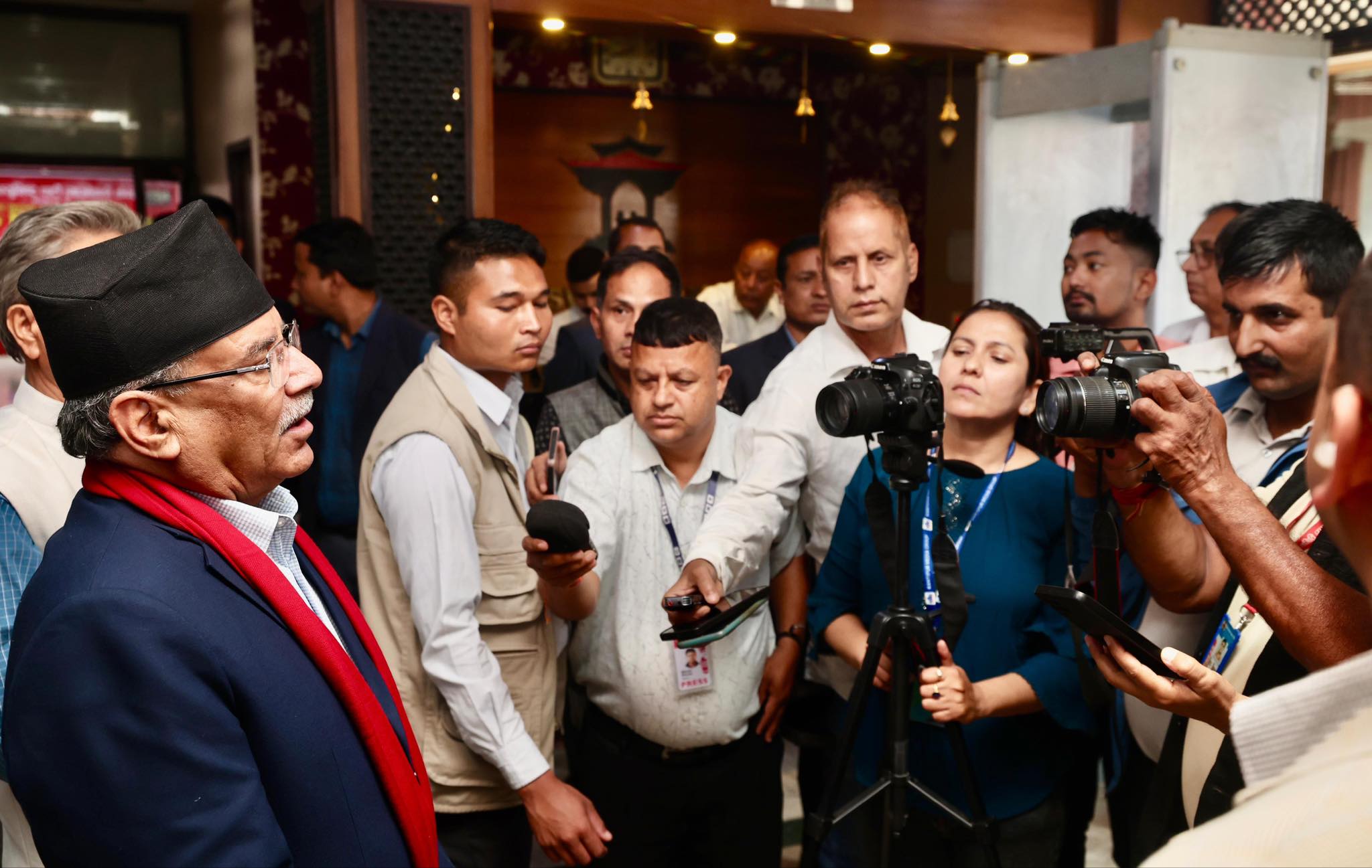 सहकारी प्रकरणमा संसदीय छानविन समिति बन्दैन : प्रधानमन्त्री