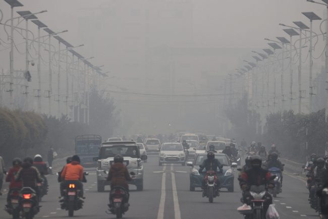 काठमाडौं उपत्यकाको वायु अझै अस्वस्थ, विश्वको दोस्रो प्रदुषित शहर