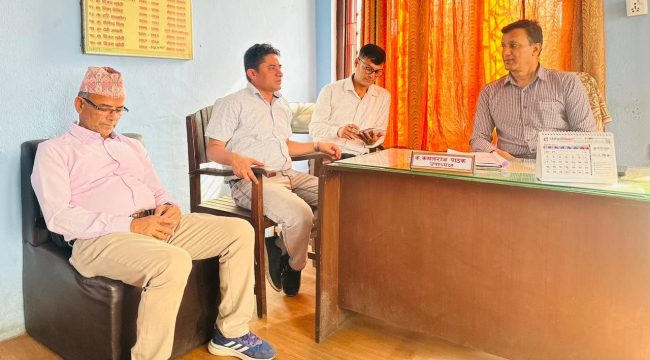 एमाले चितवनको ११ औं अधिवेशन : आर्थिक प्रतिवेदन उपसमितिको बैठक सम्पन्न