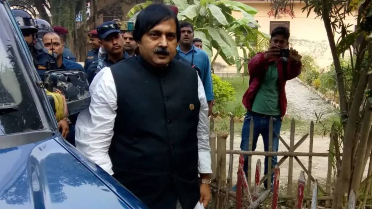 कारागारबाट छुटे अफताब आलम