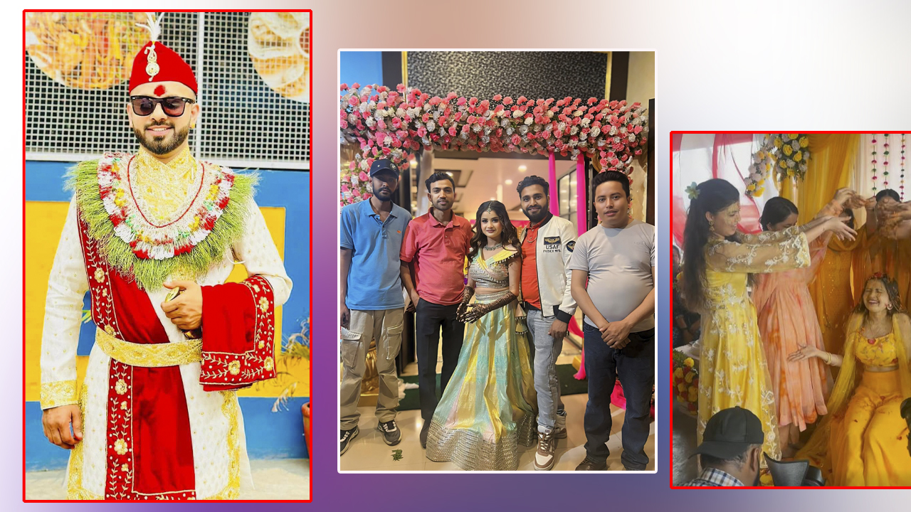 गायिका एलिना चौहानको आज विवाह हुदैँ