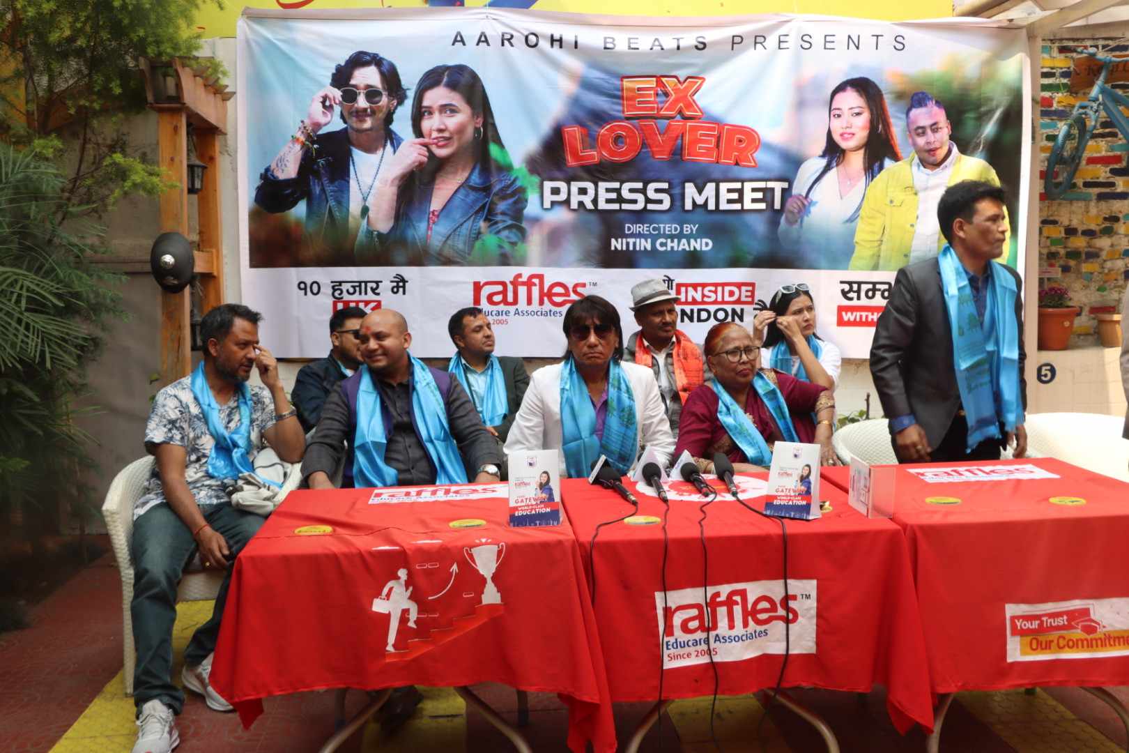 बिनय कार्की र अन्जाना सारुले ल्याए Ex lover