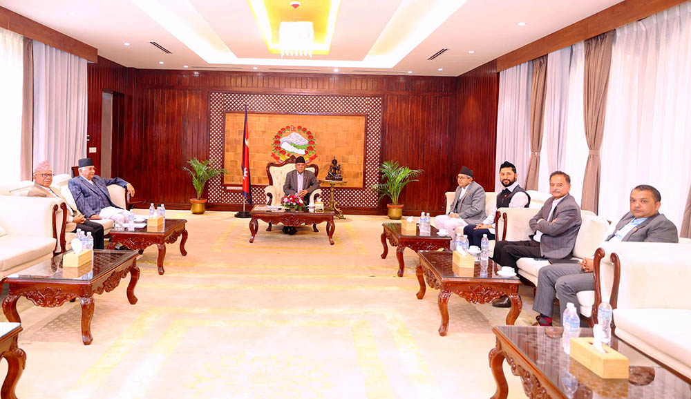 संसदको अवरोध खुलाउन बसेको बैठकमा जुटेन सहमति, कांग्रेसको अडान कायमै