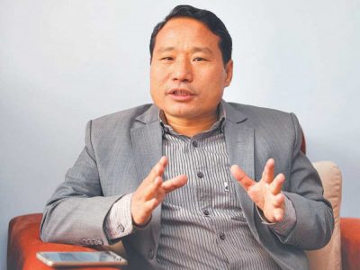 कांग्रेस तयार नभएपछि प्रदेशमा एमालेसँग सत्ता सहकार्य गर्नुपर्‍यो : नेता वर्षमान पुन