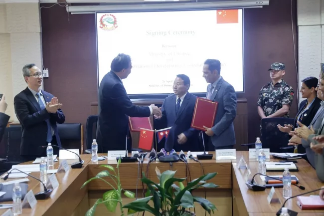 नेपाल र चीनबीच बोनम्यारो प्रत्यारोपणसम्बन्धी सम्झौतामा हस्ताक्षर