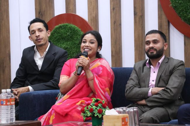 ‘बुहारी’ सिरियल हिमालय टेलिभिजन र ओएसआर डिजिटलमार्फत प्रसारण हुने