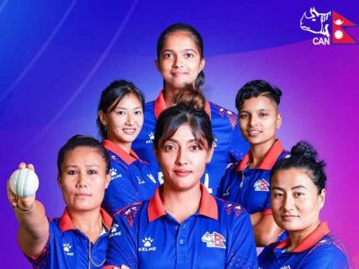 राष्ट्रिय महिला टीमका ६ क्रिकेटरले मलेसियामा सुपर कप खेल्ने