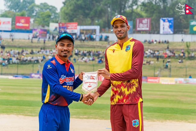 नेपाल र वेस्ट इन्डिज ‘ए’ बीचको दोस्रो खेल आज