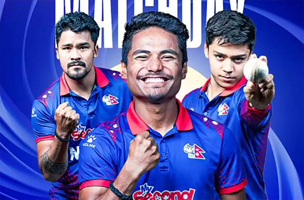 एसीसी प्रिमियर कपमा आज नेपाल र हङकङ खेल्दै