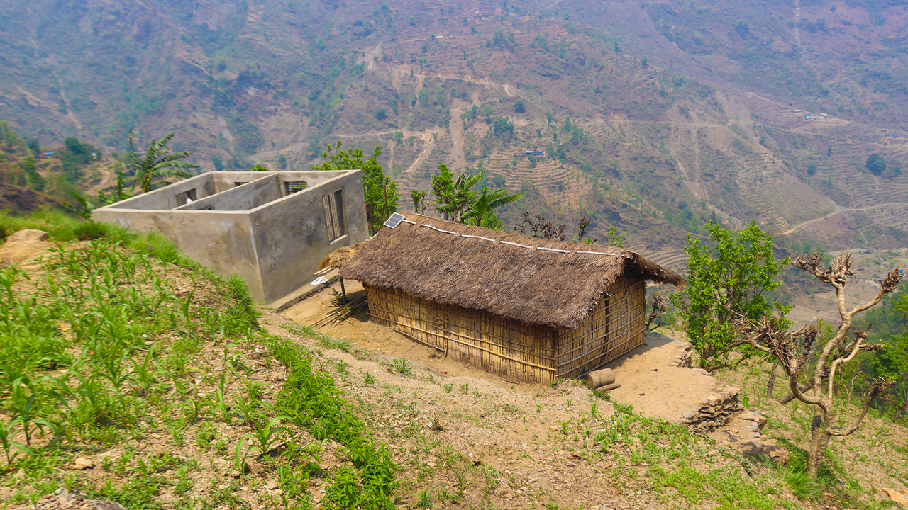 चेपाङ आवास कार्यक्रमः इच्छाकामनाका २२ घर निर्माण