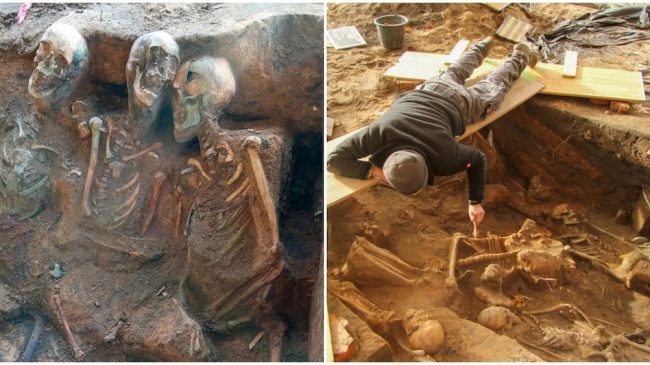 उत्खननमा भेटियो सबैभन्दा ठूलो सामुहिक चिहान, वैज्ञानिकले खोले १ हजार कंकालको रहस्य