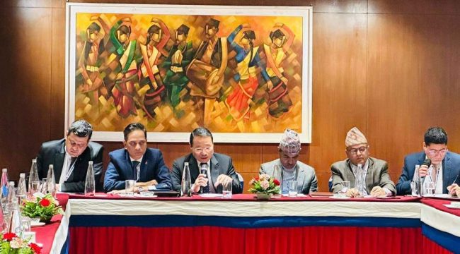 लगानी सम्मेलन सफल भयो, हामी उत्साहित भएका छौंः अर्थमन्त्री पुन