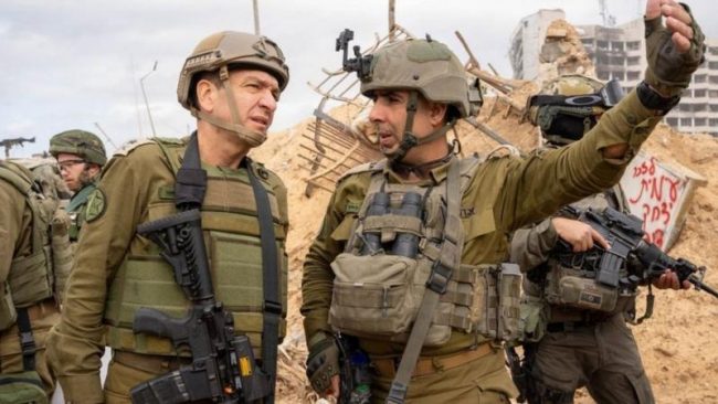 इजरायली सेनाका गुप्तचर प्रमुखले किन दिए राजीनामा?