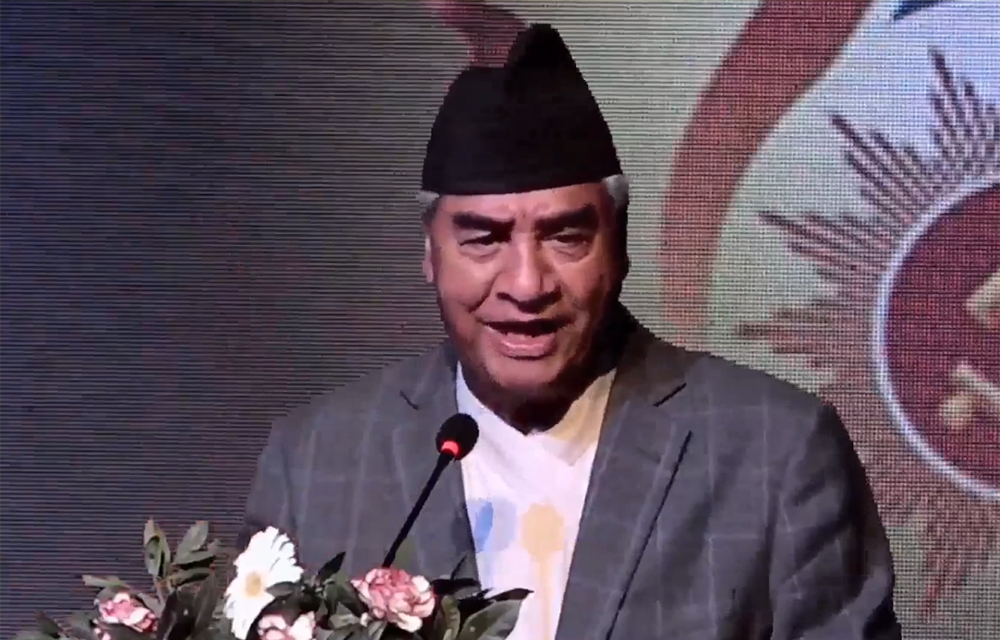 संविधानको रक्षा र गणतन्त्रात्मक शासन प्रणालीको संस्थागत विकासबाट मात्रै समृिद्ध हासिल गर्न सकिन्छ : देउवा