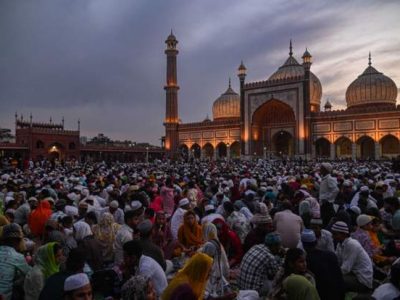 आज ईद उल फित्र पर्व मनाइँदै