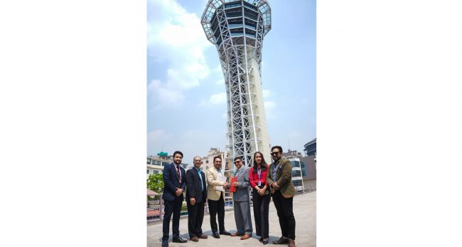 स्काइवाक टावरको टिकट खरिदमा प्रभु बैंकका ग्राहकलाई बिशेष छुट