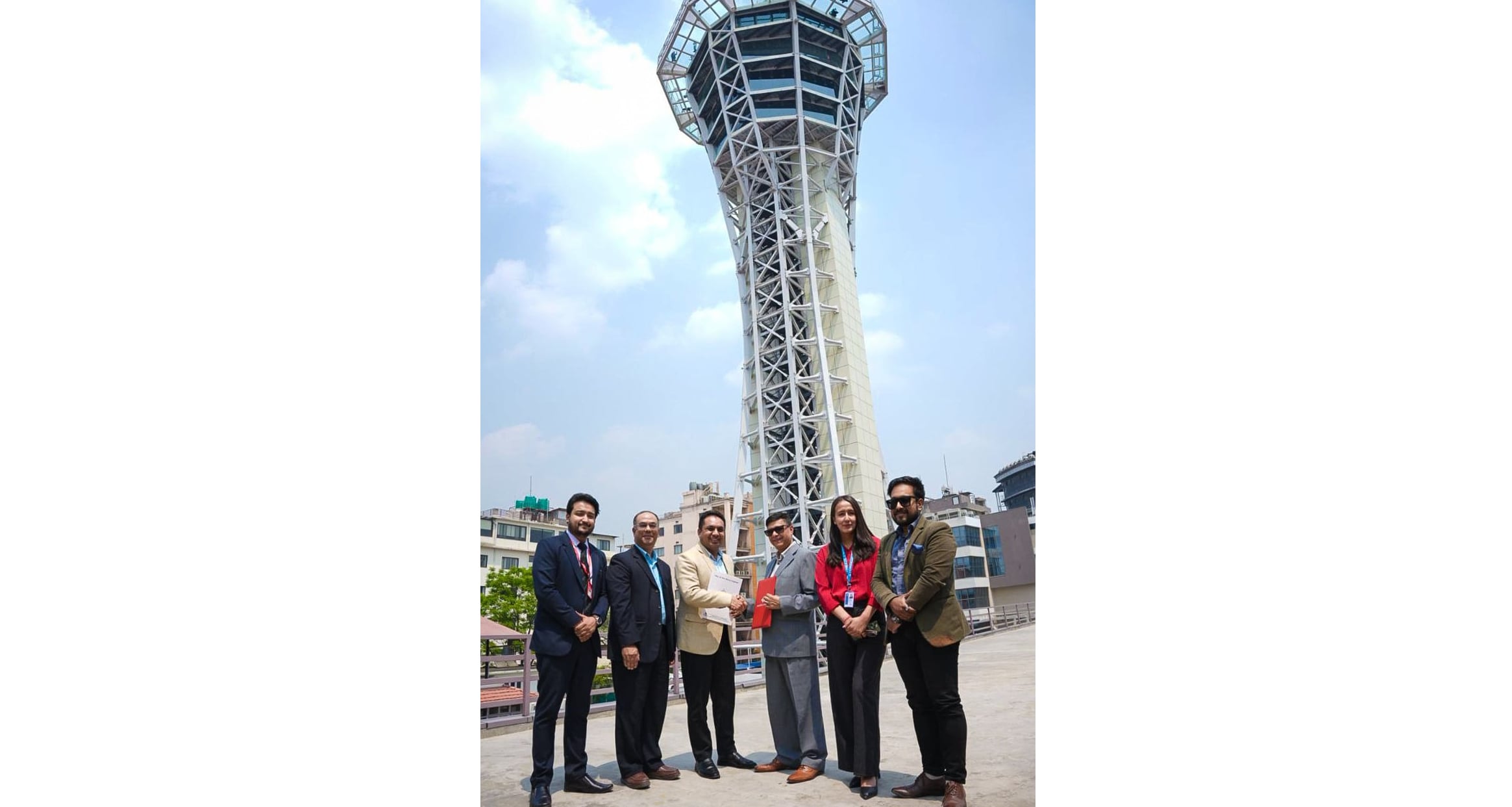 स्काइवाक टावरको टिकट खरिदमा प्रभु बैंकका ग्राहकलाई बिशेष छुट