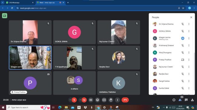 भारतमा नेपाली भाषाको विश्वकोश र एकभाषी नेपाली शब्दकोश निर्माणको पहल