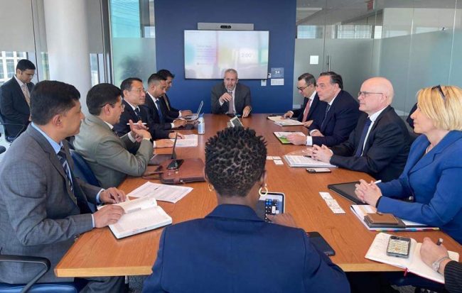 अर्थमन्त्री पुनद्वारा विश्व बैंक र वित्त निगमका उपाध्यक्षसँग भेट, नेपालमा लगानी बढाउन अपिल