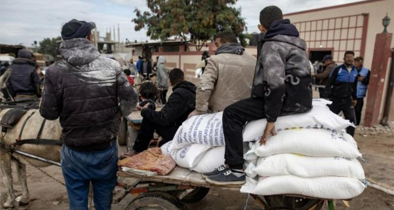 जर्मनीले पनि गाजाका लागि सहयोग जारी गर्यो, इजरायलको आरोप अस्वीकार