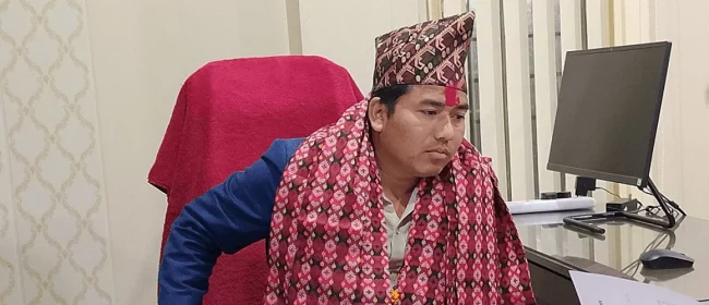 नाउपा सुदूरपश्चिम संसदीय दलका नेता चौधरी निलम्बनमा