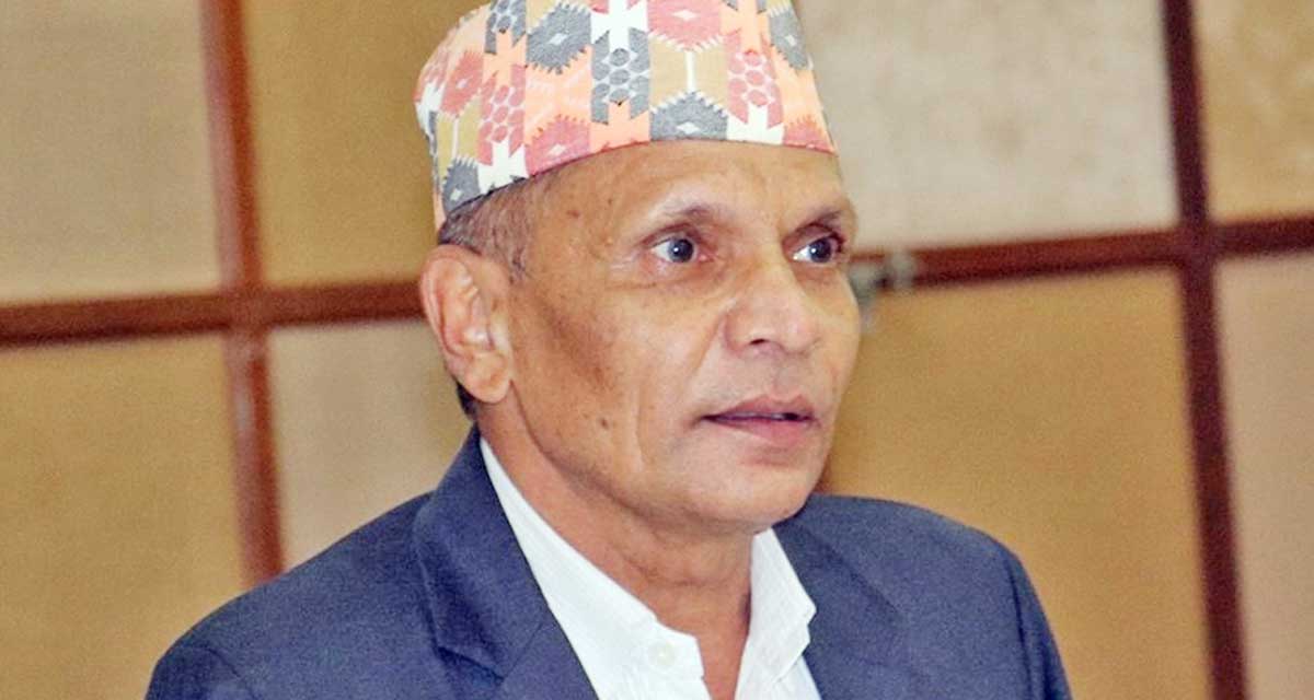 पुँजीगत बजेट खर्च बढाउन गण्डकीका नवनियुक्त अर्थमन्त्री चुमानको निर्देशन