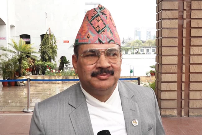 श्रीमद्भागवत धर्म मात्रै नभएर विज्ञान पनि हो: रक्षामन्त्री उप्रेती