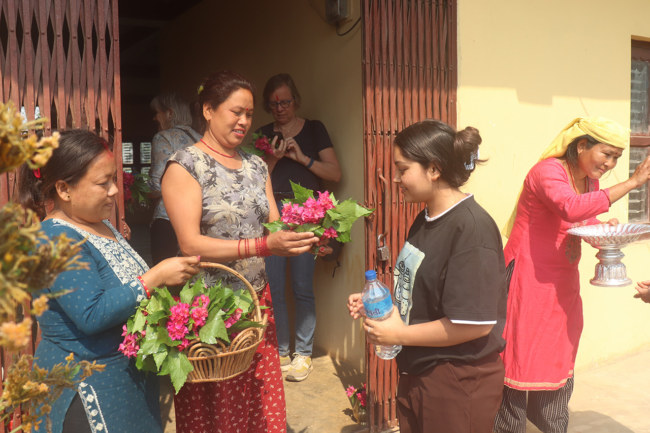 होमस्टेले फेरियो डेढगाउँको दराई बस्ती