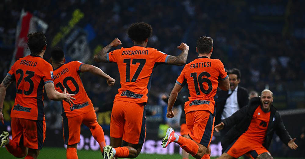 उडिनेसमाथि इन्टर मिलानको सहज जित