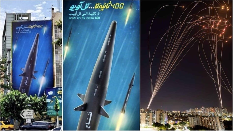 आवाजको गतिमा ४०० सेकेण्डमा इजरायल पुग्यो इरानी मिसाइल, आइरन डोम पनि ट्रयाक गर्न असफल