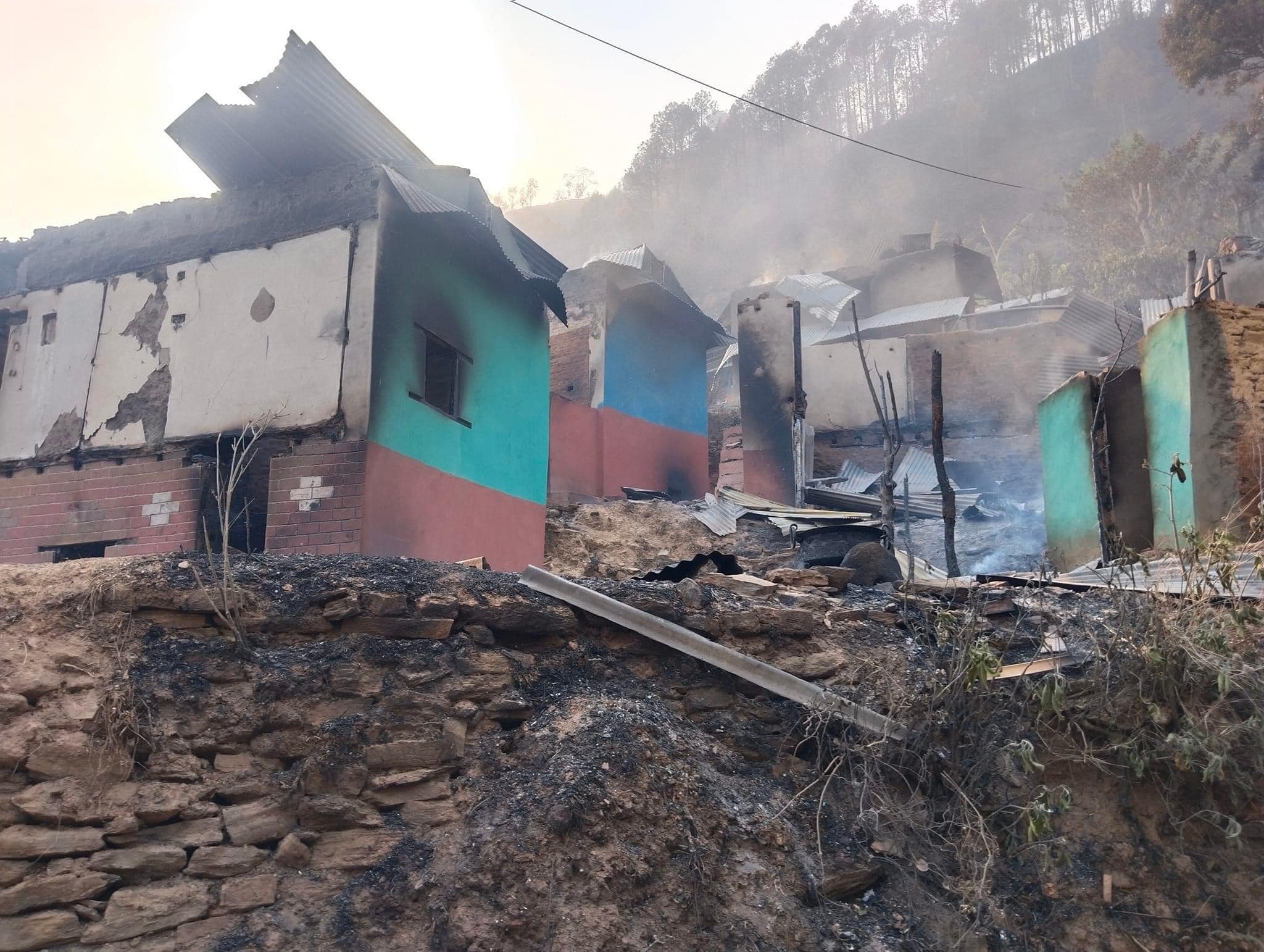 इस्मा आगलागी : आँखै अगाडि खरानी बने सम्पत्ति र सपना