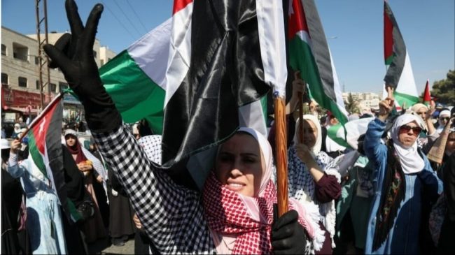 इरान र इजरायल द्वन्द्वले जोर्डनमा संकट, आफ्नै राजामाथि जनताले लगाए देशद्रोहको आरोप