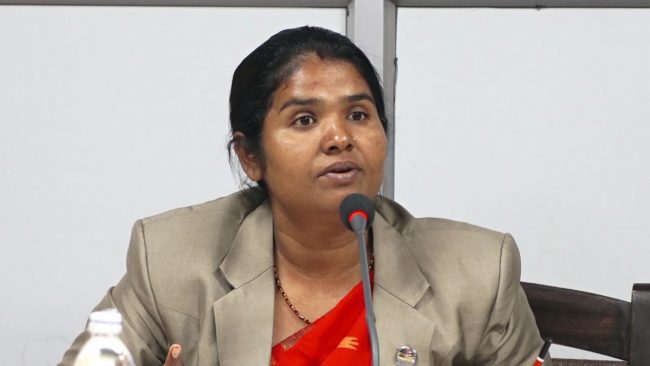 जग्गा खाली राख्न पाइँदैन: मन्त्री साह