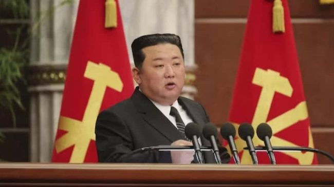 युद्धको समय आएको उत्तर कोरियाली शासक किम जोङ उनको चेतावनी