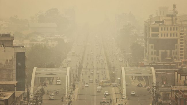 काठमाडौँको वायु अझैं अस्वस्थ: अहिले पनि विश्वको तेस्रो बढी प्रदुषित शहर