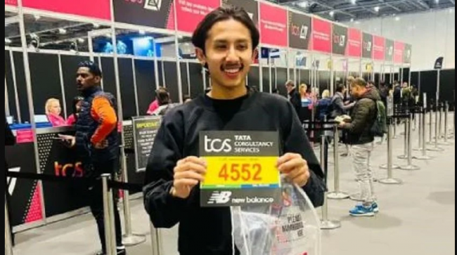 ‘लण्डन म्याराथन दौड प्रतियोगिता’मा नेपालका धावक दीक्षित छनोट