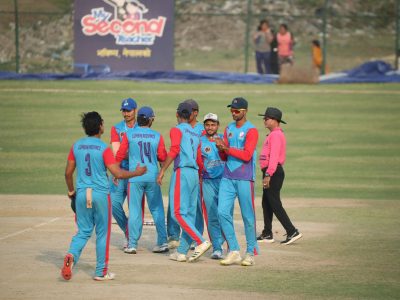वीर गणेशमान सिंह राष्ट्रिय क्रिकेटको उपाधि लुम्बिनीलाई
