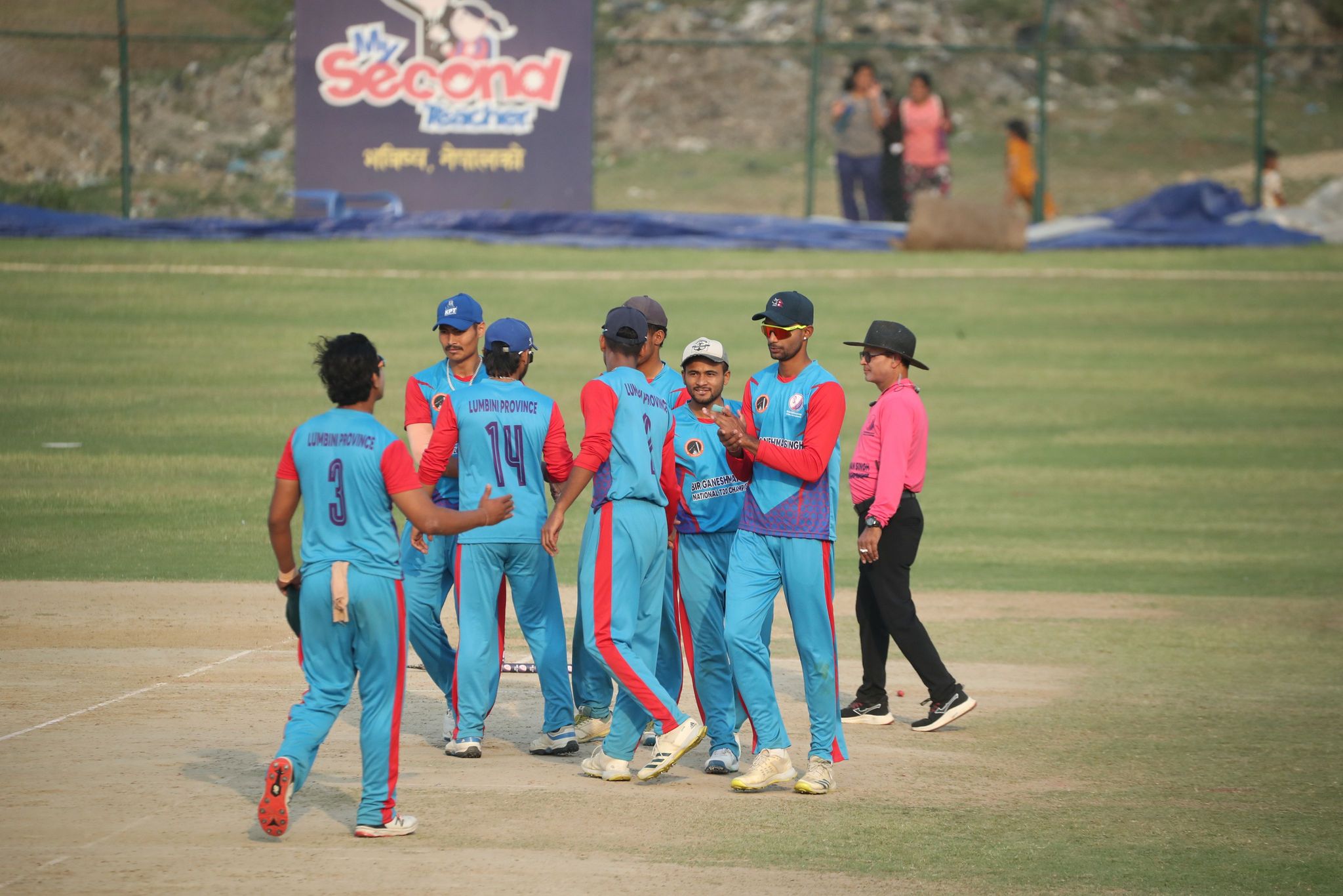 वीर गणेशमान सिंह राष्ट्रिय क्रिकेटको उपाधि लुम्बिनीलाई