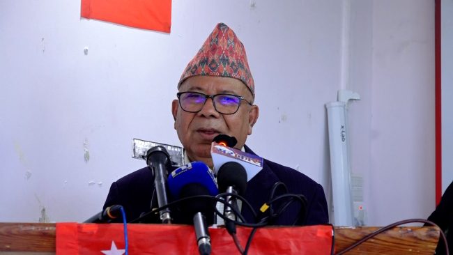 संविधान र गणतन्त्र विरोधी शक्तिले चलखेल सुरु गर्न थालेः अध्यक्ष नेपाल
