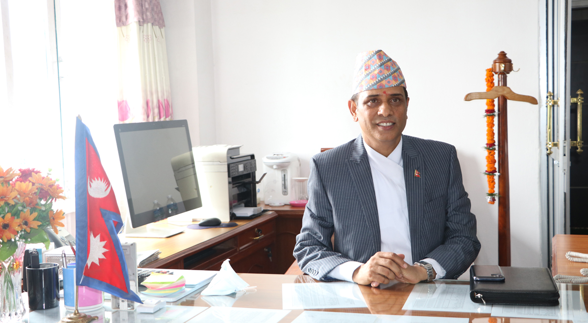 अर्थसचिवमा फर्किए मरासिनी