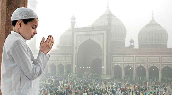 मुस्लिम बस्तीमा ‘ईद’ चहलपहल