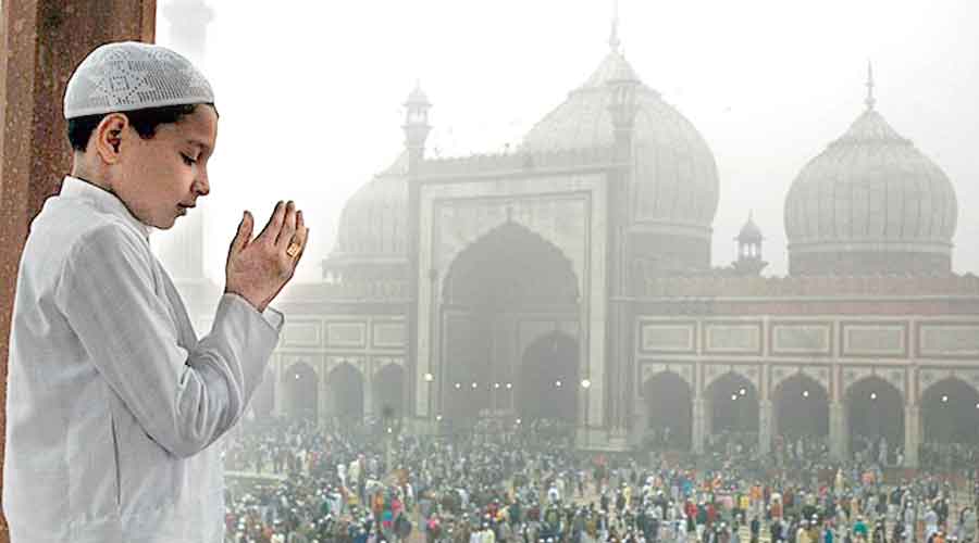 मुस्लिम बस्तीमा ‘ईद’ चहलपहल