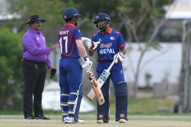 नेपालले मलेसियालाई ५ विकेटले हरायो